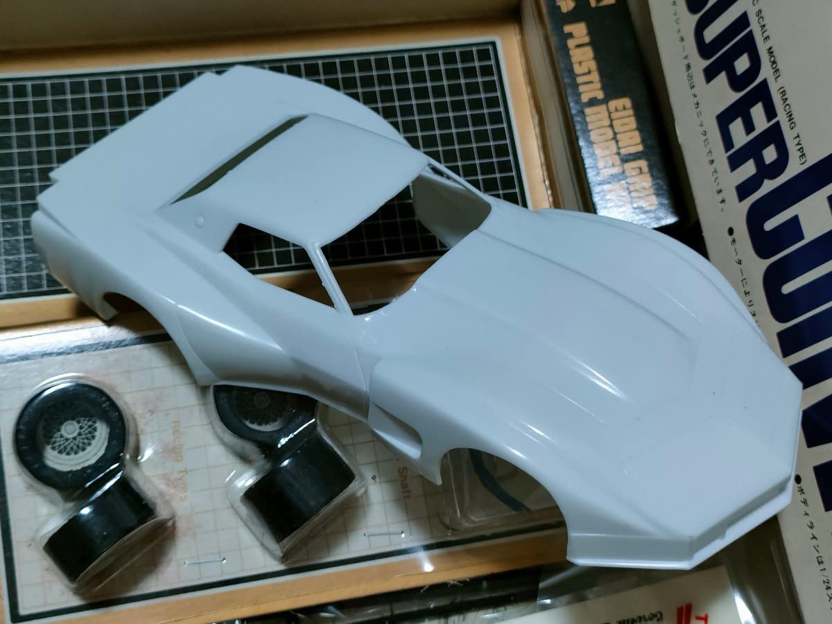 永大グリップ　1/24　スーパーコルベット Amazon.co.jp: 永大グリップ 1 24 スーパーコルベット : おもちゃ