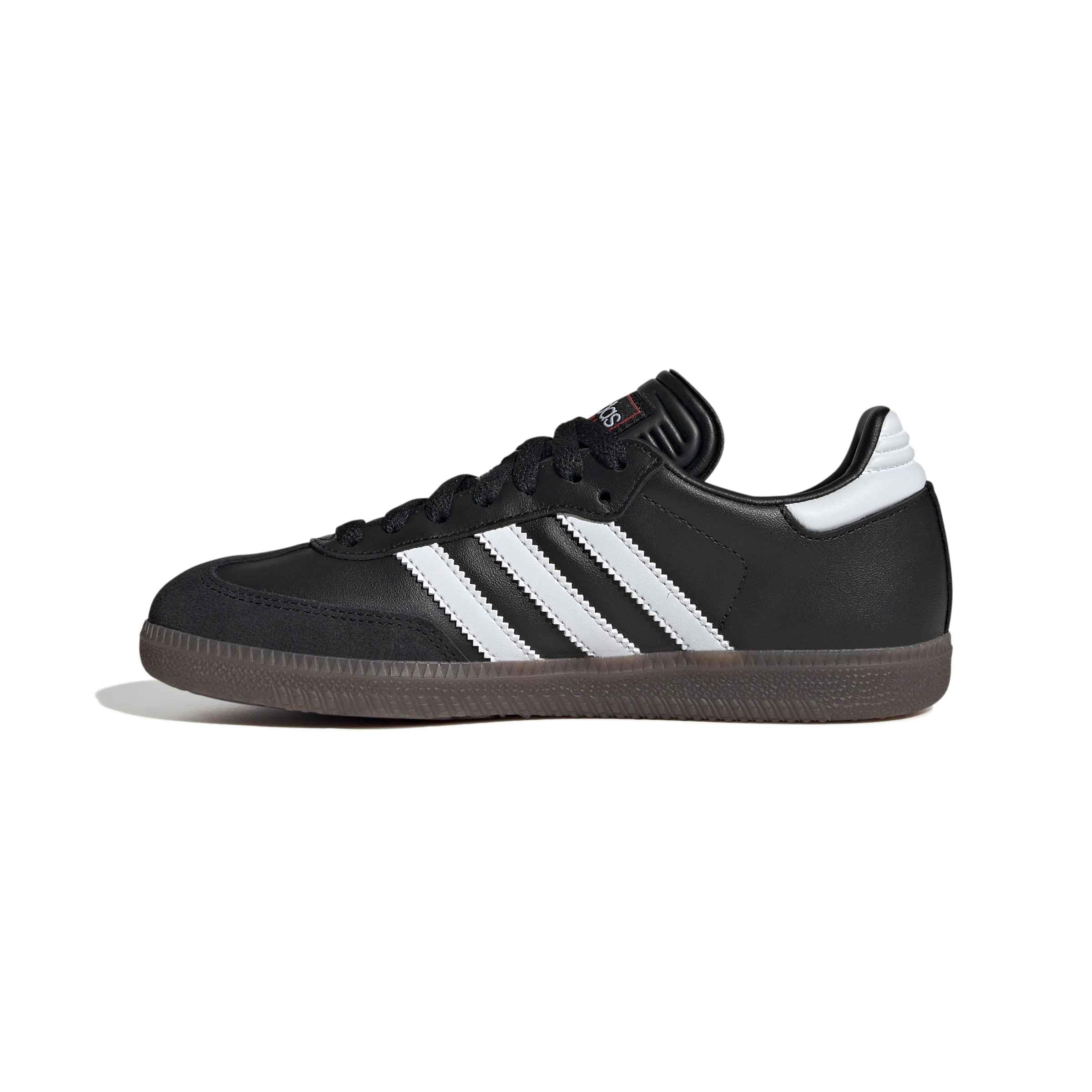 Adidas Zapatillas Samba OG J CÓDIGO IE3675, Blanco Negro Gris, 36 2/​3 EU