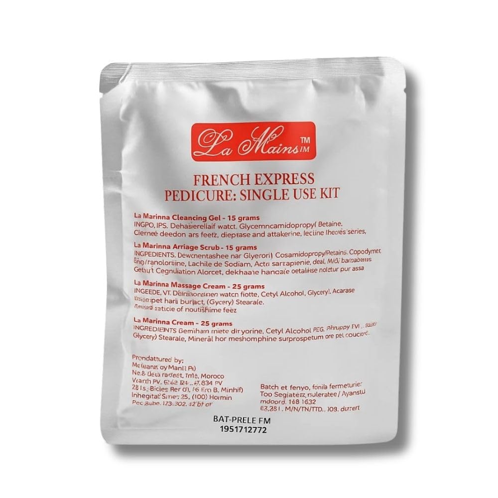French Pedicure | Timeless Elegance for Your Toes | Polished Perfection | Pedicure kit for women for foot | Spa kit for Home and Salon | Pack of 10-image-22