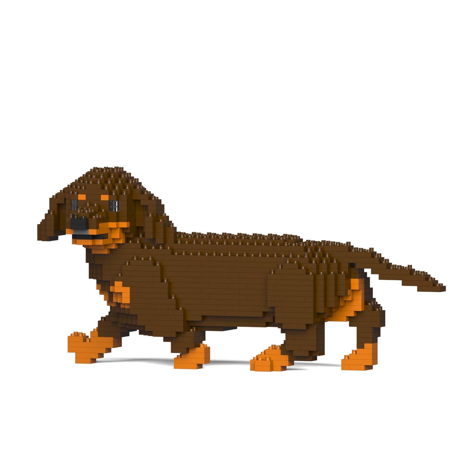 JEKCA Dachshund 06S-M02, Brown