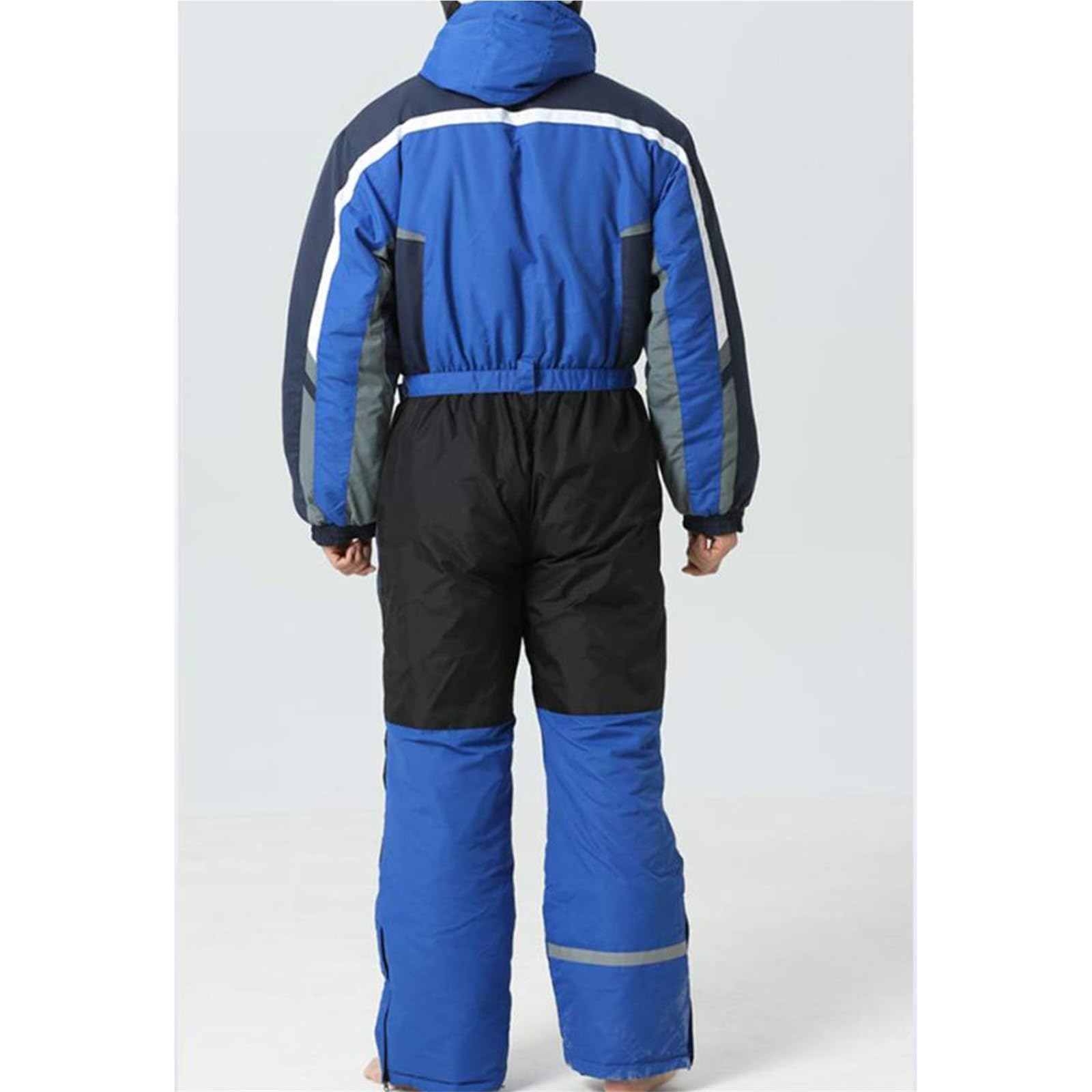 Skianzug für Herren und Damen, Einteiler, wasserdichter Winter-Outdoor-Schneeanzug, Overall für Schneesport