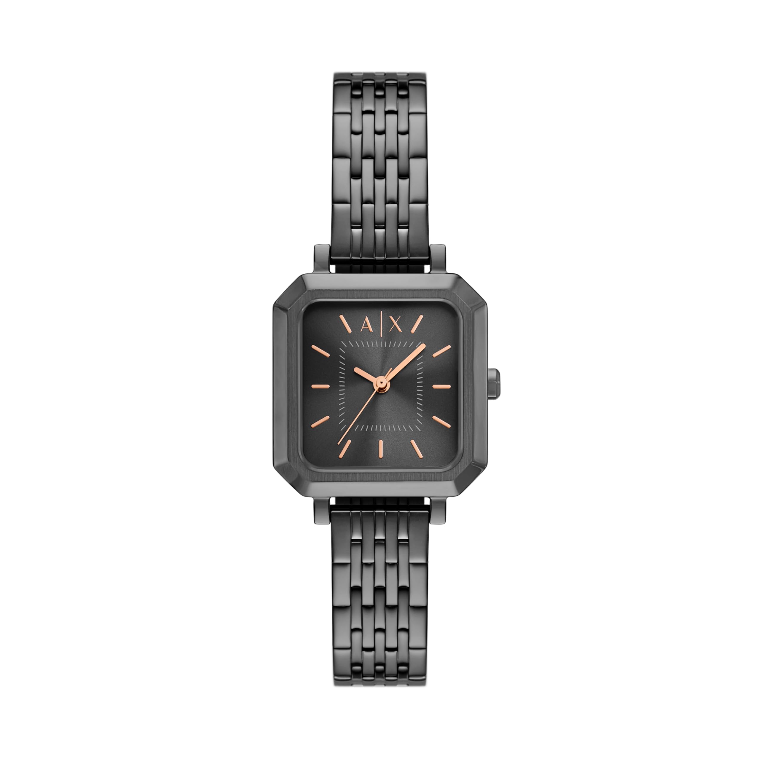 Amazon.co.jp: Armani Exchange AX レディース腕時計 スクエアウォッチ