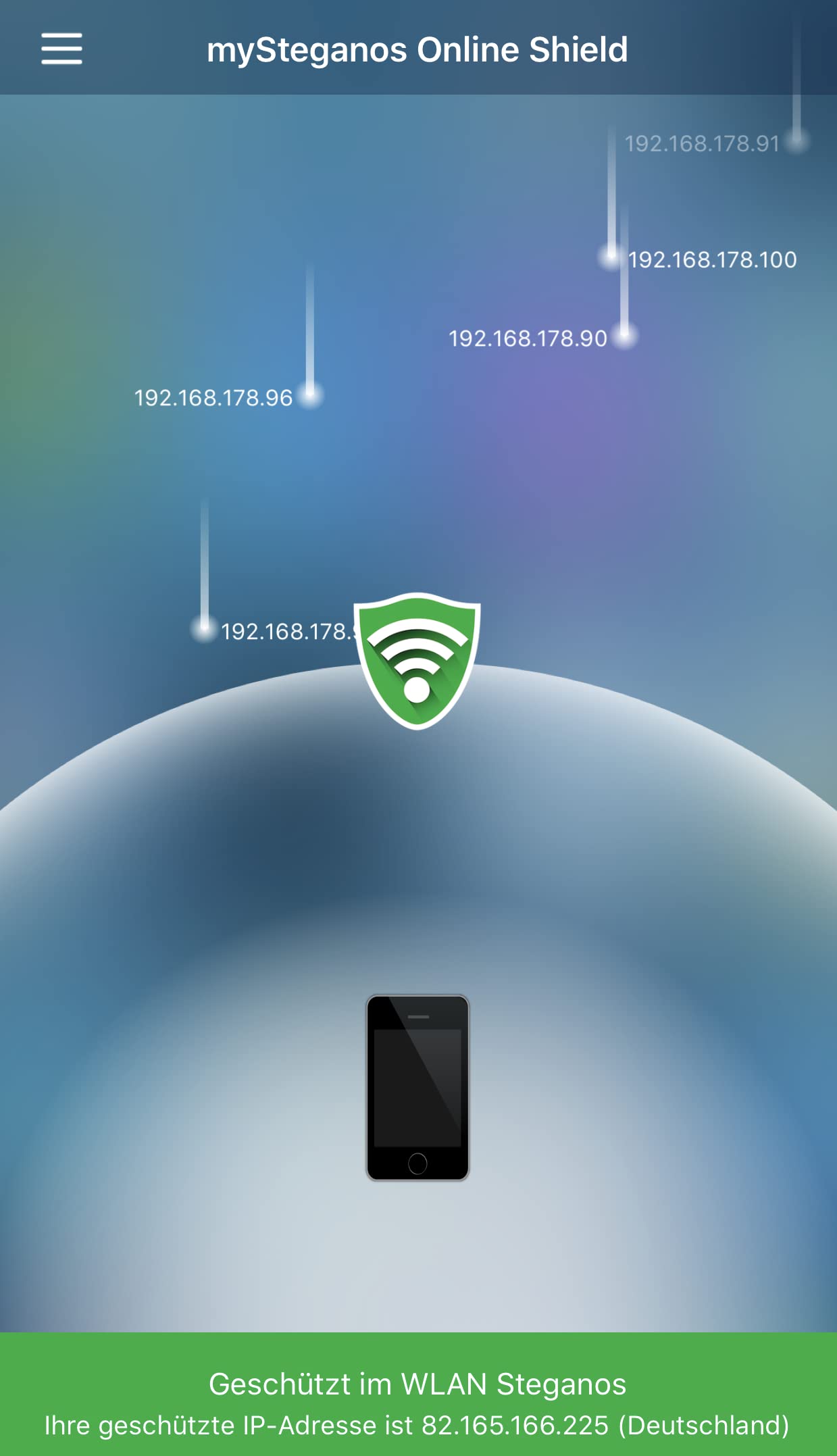 VPN Software auf USB Stick für Streaming & Reisen | Steganos VPN Online Shield | Geoblocking umgehen, Inhalte entsperren | High-Speed Server | 1 Jahr für 5 Geräte | Windows & Mac