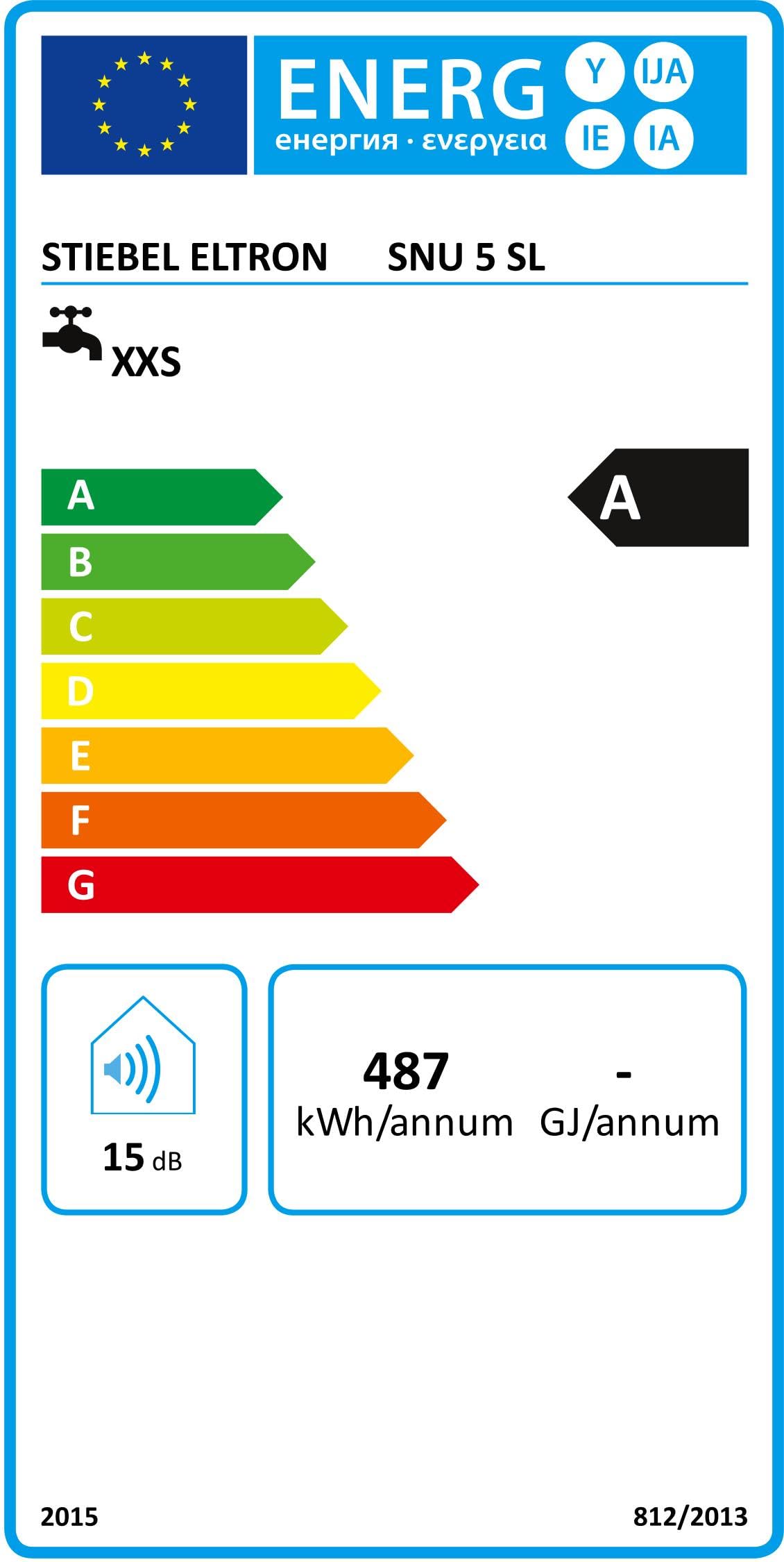 Stiebel Eltron 221, Petit chauffe-eau SN pour une installation en dessous ou au-dessus de l'évier, blanc, 221115