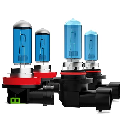 Light Bulbs Fit For Toyota Corolla 2014-2016, 9005 H11 High