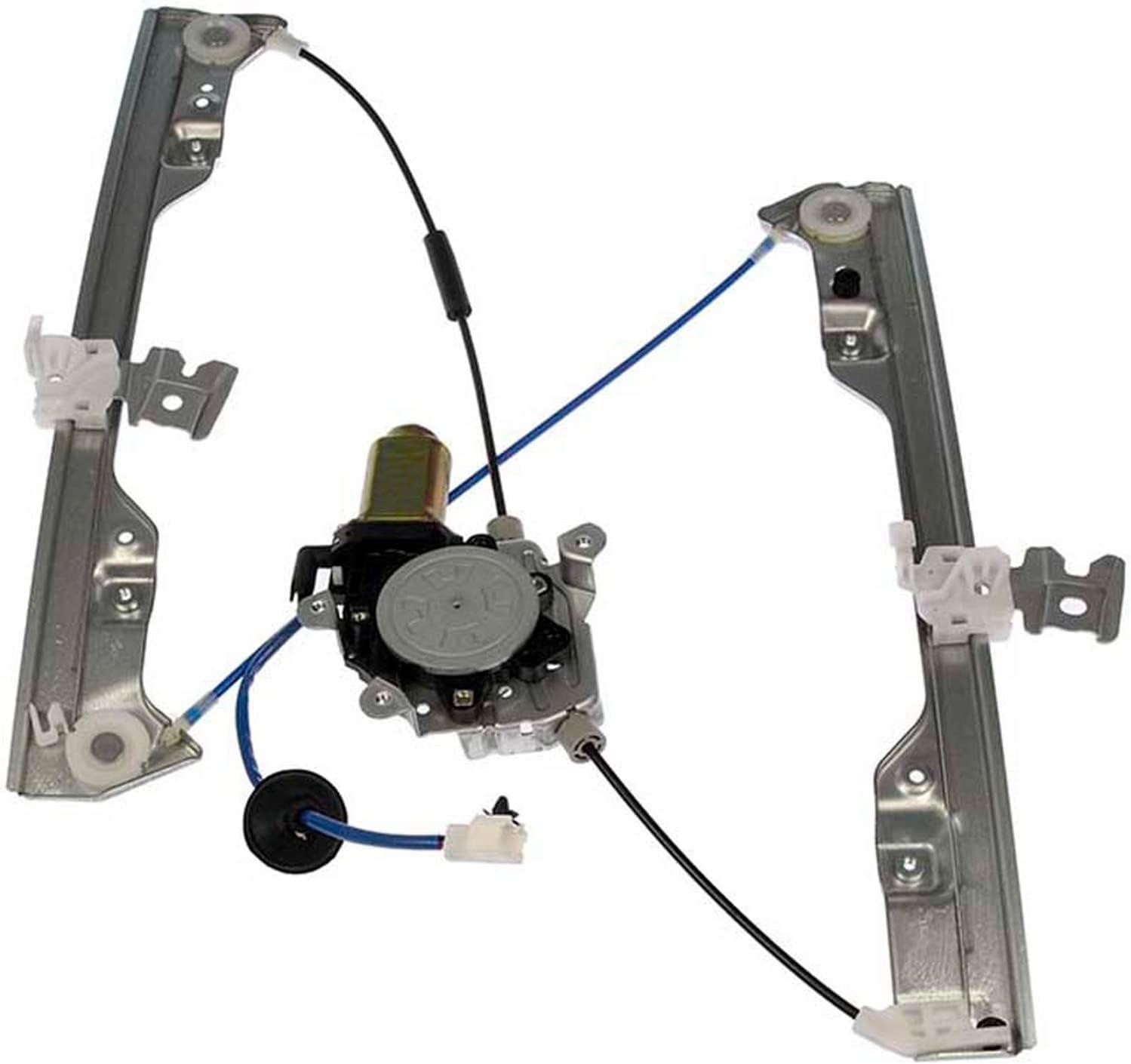 OEG Parts New Power Window Regulator W/Motor Compatible with Nissan Altima 2002 2003 2004 2005 2006 807218J000, 807318J015, 741-906, 660488 Front Drivers Side Left LH