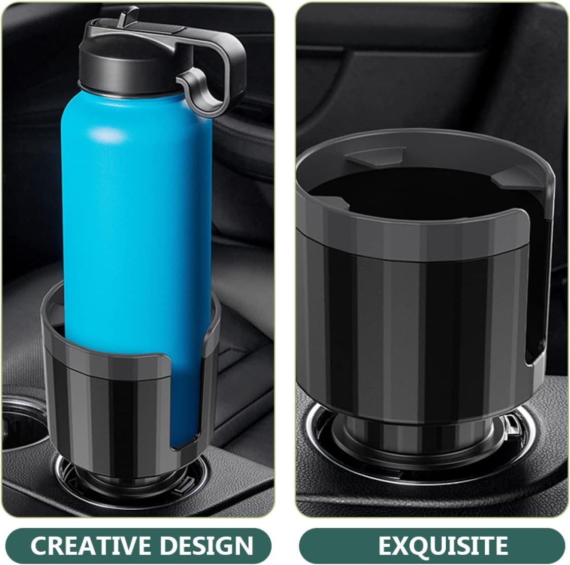 Retractable Automotive Cup Holder Car Cup Holder Expander for Insulated