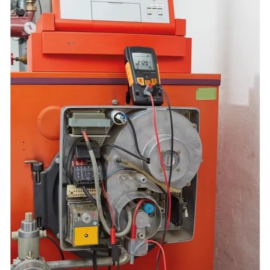 Multímetro digital, frecuencia de 1000 V, 60 MHz for pruebas eléctricas industriales