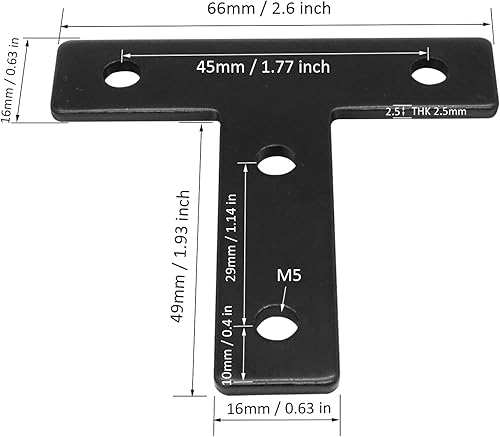 Miniatura 95 de 20 juegos 2020 de extrusión de aluminio 2020 soporte de esquina con ranura en T Serie 20 Hardware extruido conector de ángulo recto de 90 grados
