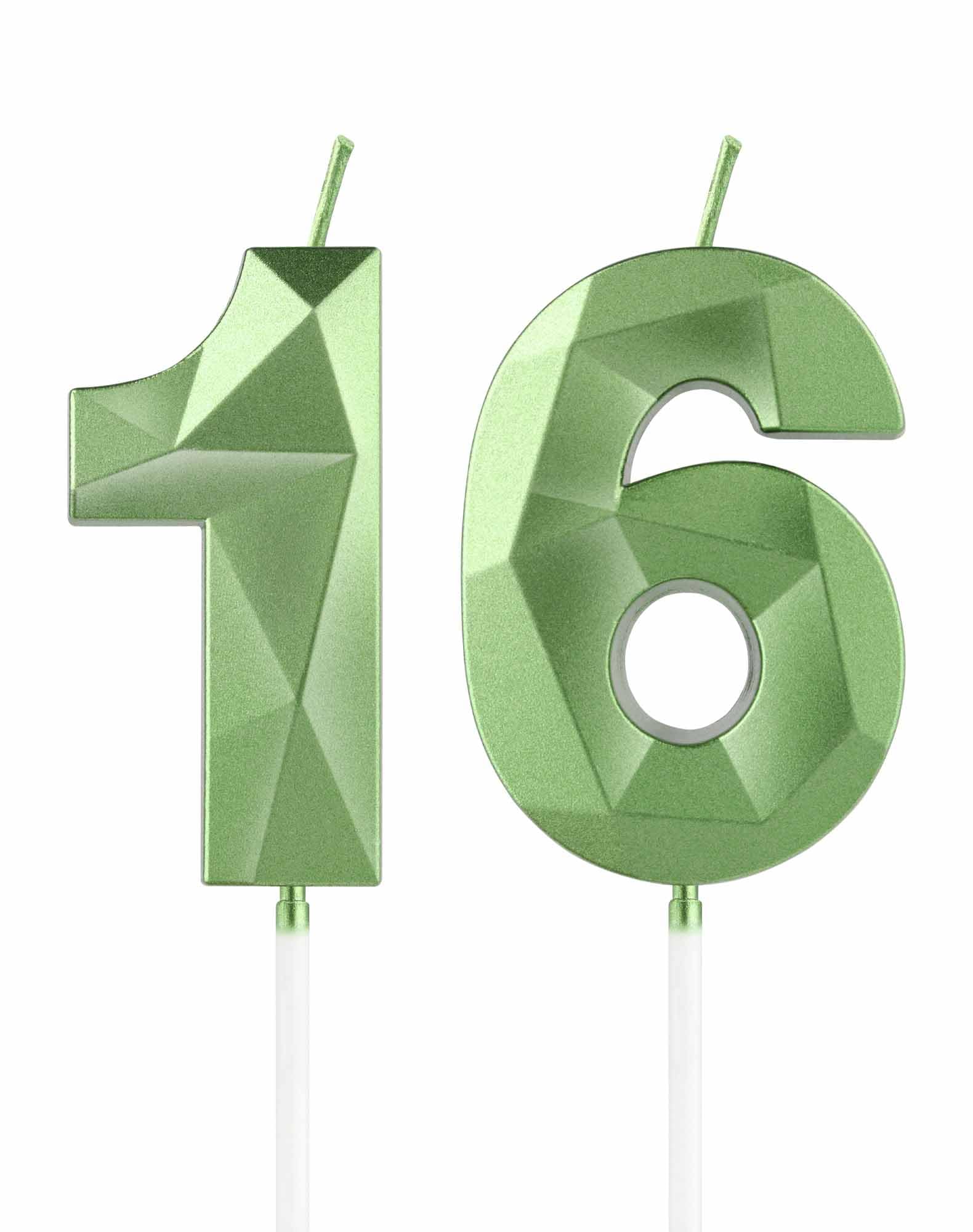 Royal Blue 13th Birthday Candles, 3D Number 13 Candle for Cake, Boy Girl 13th Birthday Decorations,Sapphire Candle Topper Blue Cake Decorations for Birthday Party Wedding Anniversary Supplies — view 161