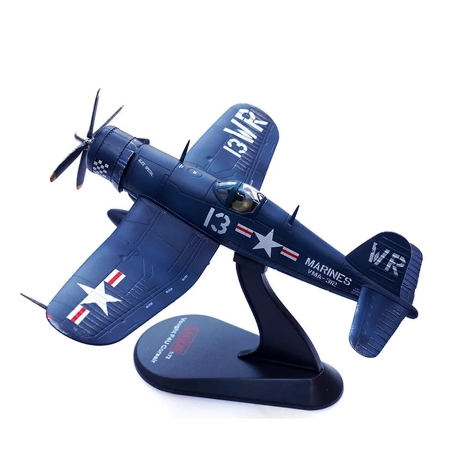 Amazon.co.jp: 航空機 1:72 スケールモデル NO13 F-4U コルセア戦闘機