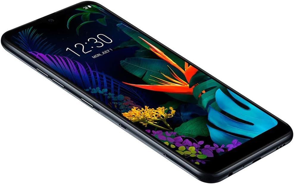 LG K50 (32GB, 3GB) 6.26" HD+ Display, MIL-STD 810G Certified, US + Global 4G LTE GSM Factory Unlocked LM-X520HM - International Model (Black, 32 GB)