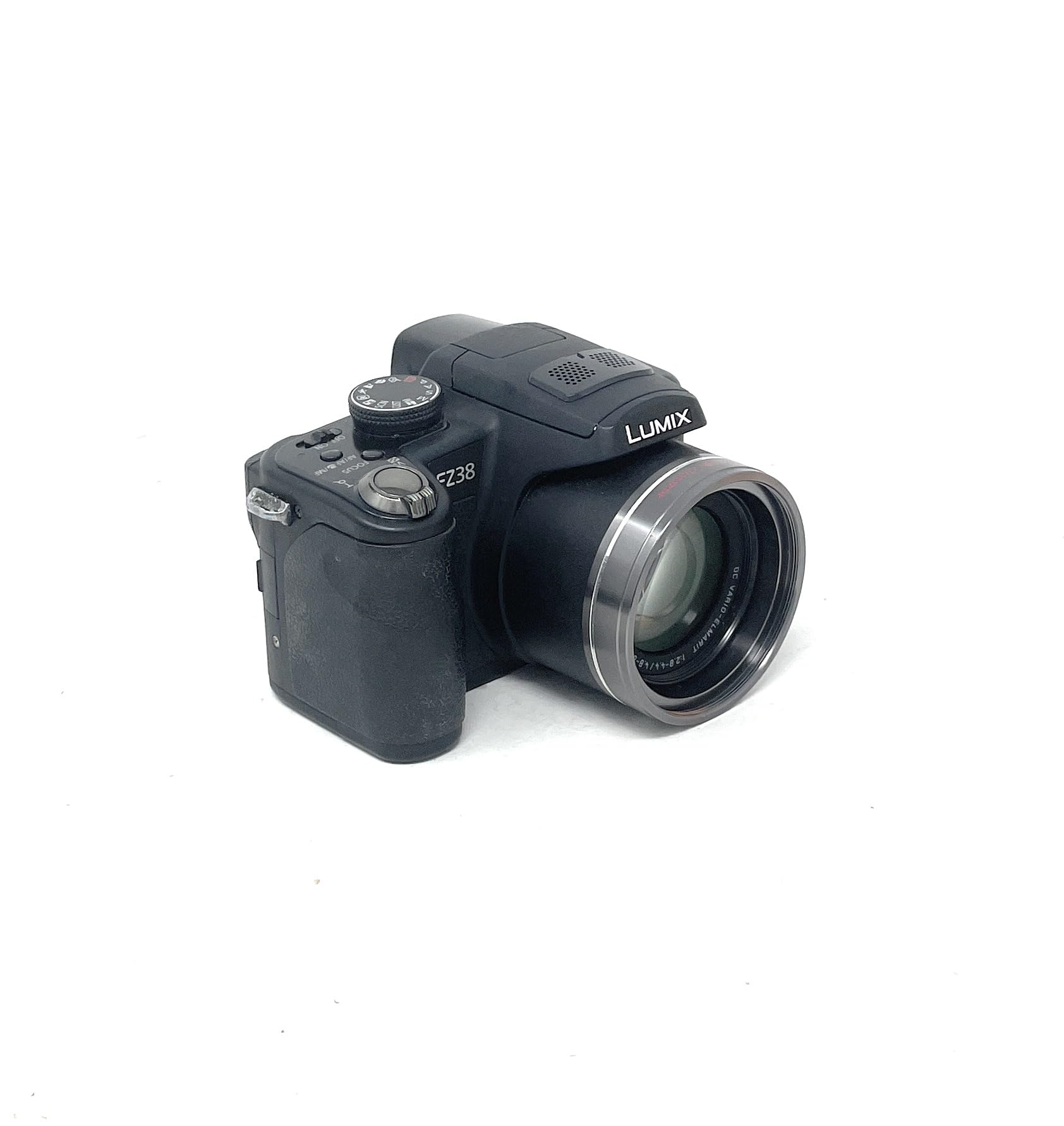 Panasonic Lumix DMC-FZ38EB-K Digital Camera - Black (12.1MP
