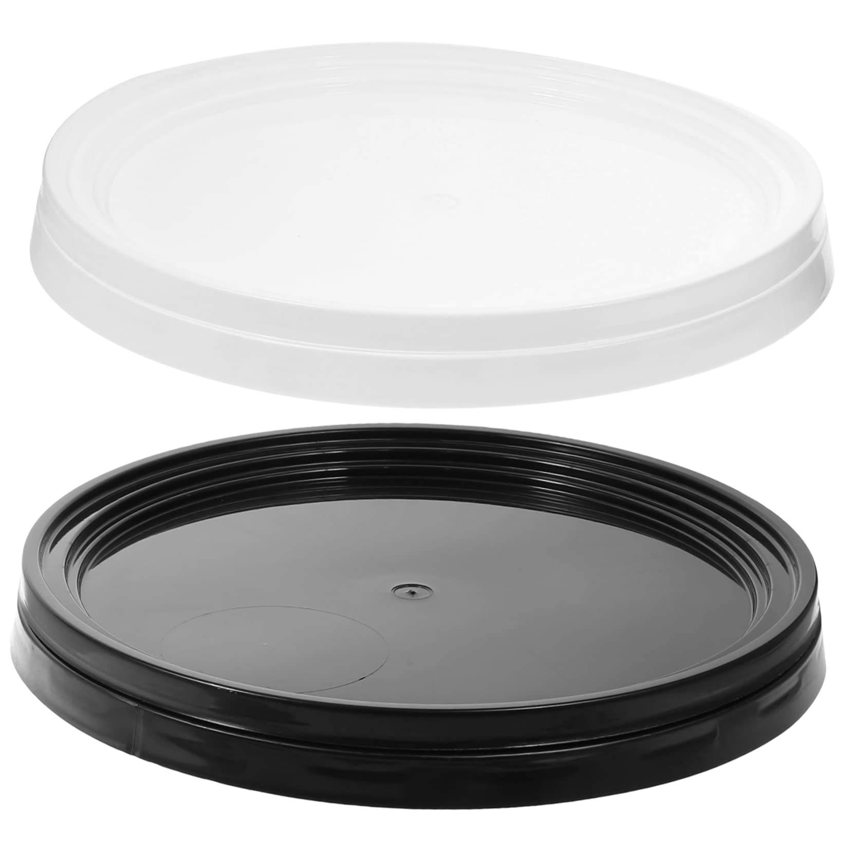Tapa de lata PRETYZOOM para evitar que la pintura se seque en el garaje pack de 2
