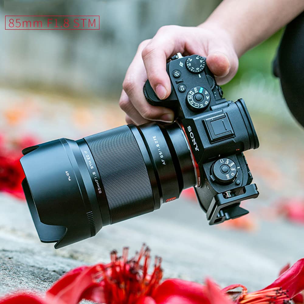 Viltrox AF 85mm F1.8 II FE Sony E Mount Full Frame Lens : Amazon