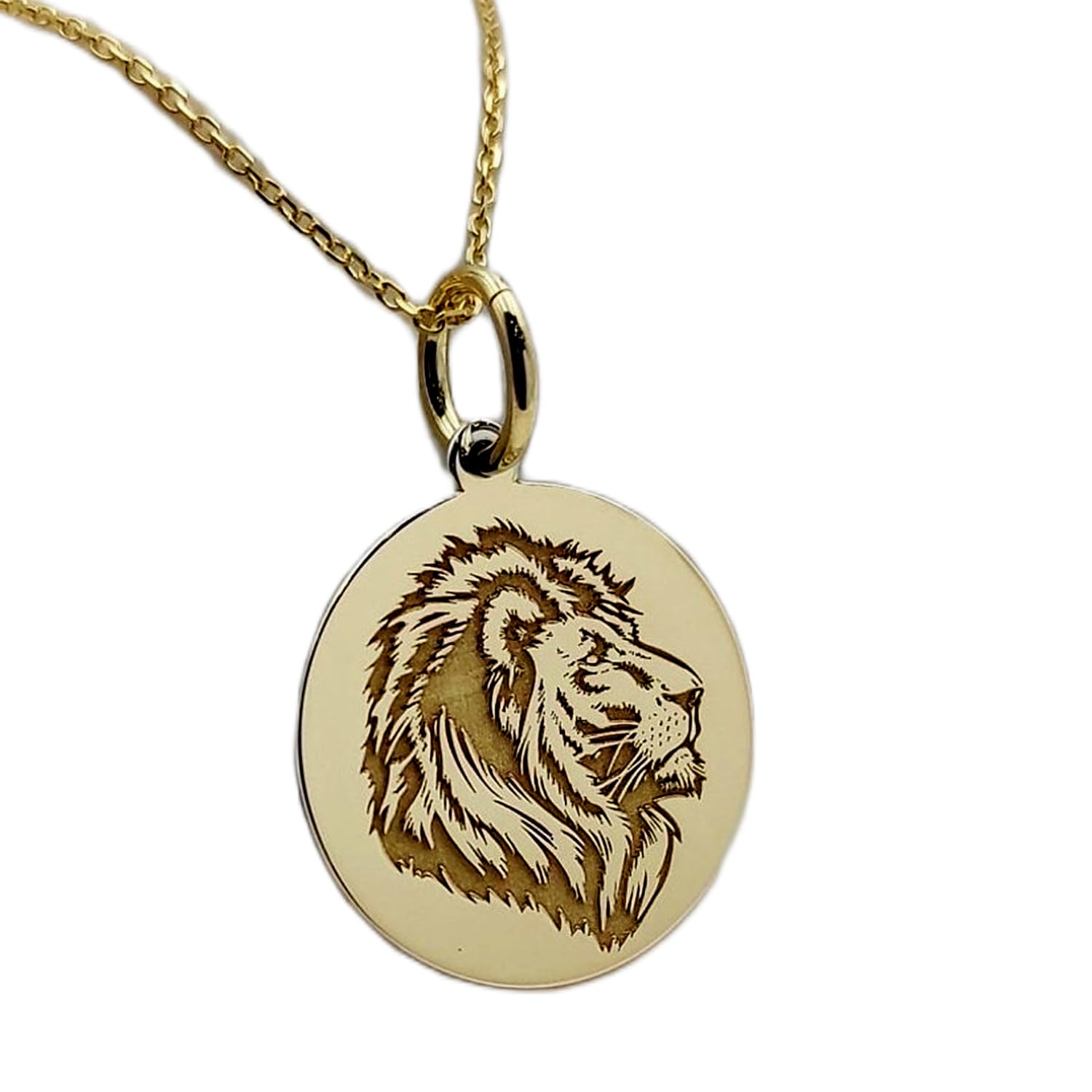 WWRPG_00170 - Collar de plata de ley 925 de 24 x 16 mm, cadena de 45,7 cm, colgante de tarot, joyería de tarot, joyería hecha a mano chapada en oro