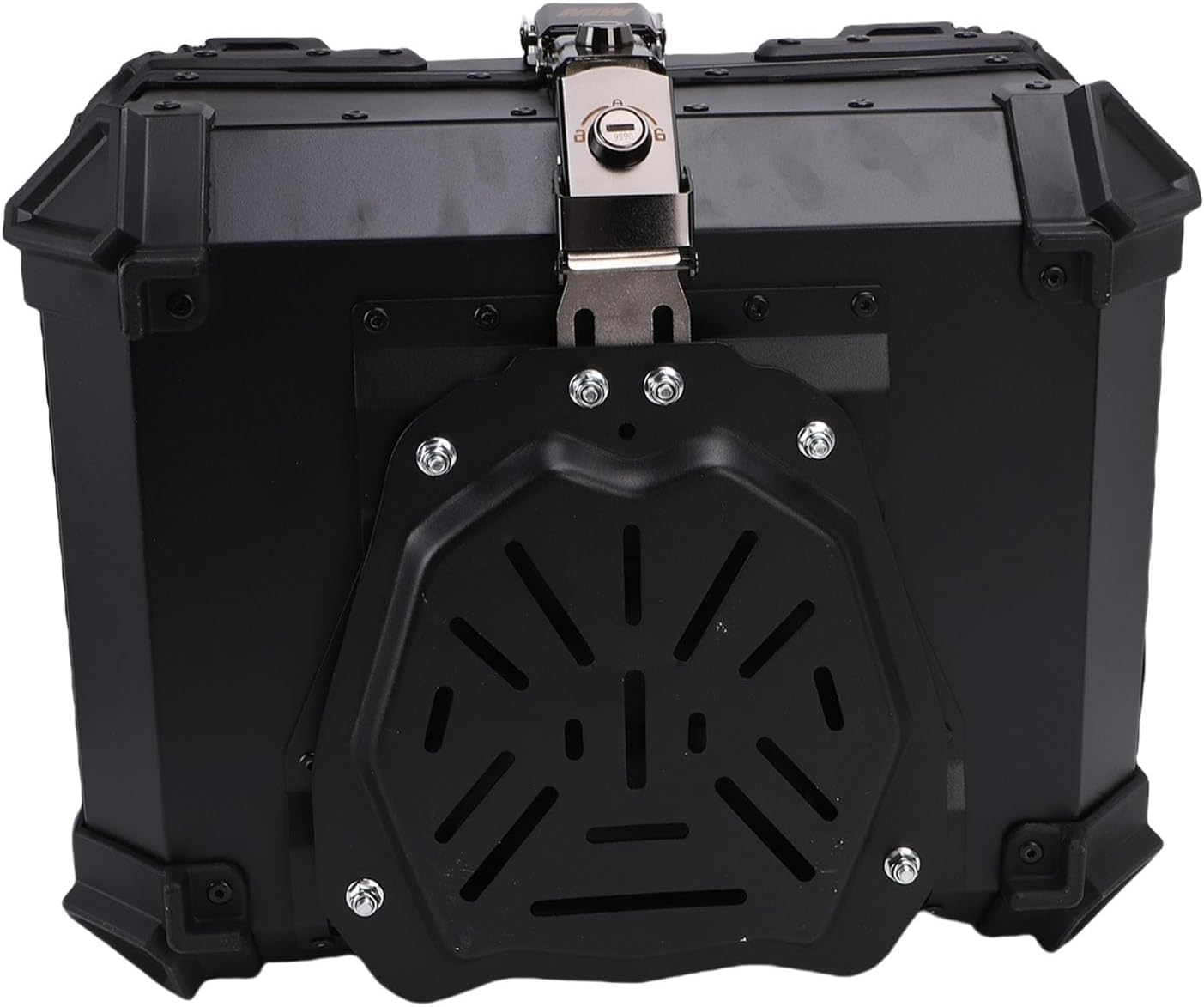 Aluminum Alloy Rear Box 28L Capacity Trunk Luggage Case with Lock for Cycling