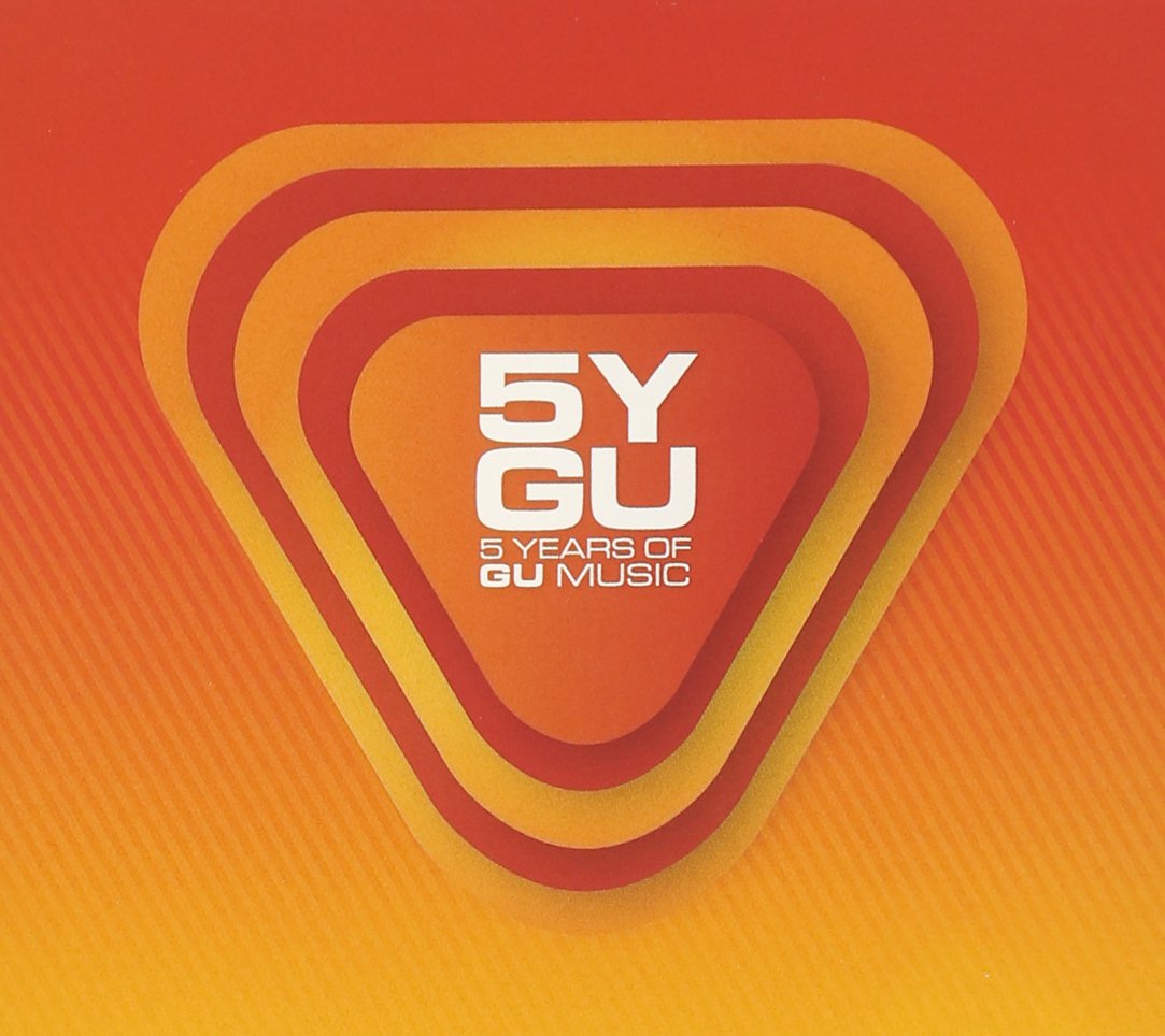 VARIOUS - 5 YEARS OF GU MUSIC [Audio CD] VARIOUS