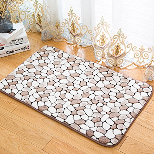 Morbuy Lavable Coral Velvet Rug Morbuy Lavable Coral Velvet Rug