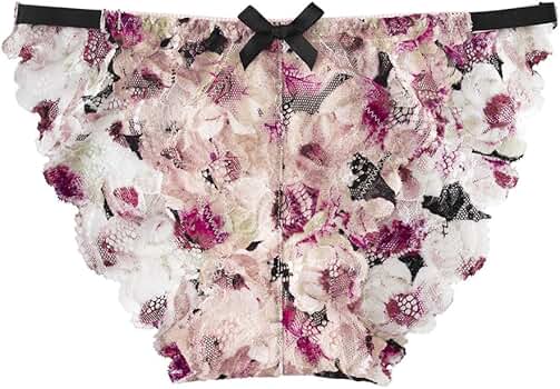 PG 花柄 レディースショーツ Amazon.co.jp: [GYHU] ショーツ 紫の花柄 レディース 下着