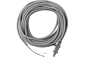 36ft Vacuum Power Cord Replacement for Shark Navigator Lift-Away Rotator Upright Pro Vacuum Cleaner