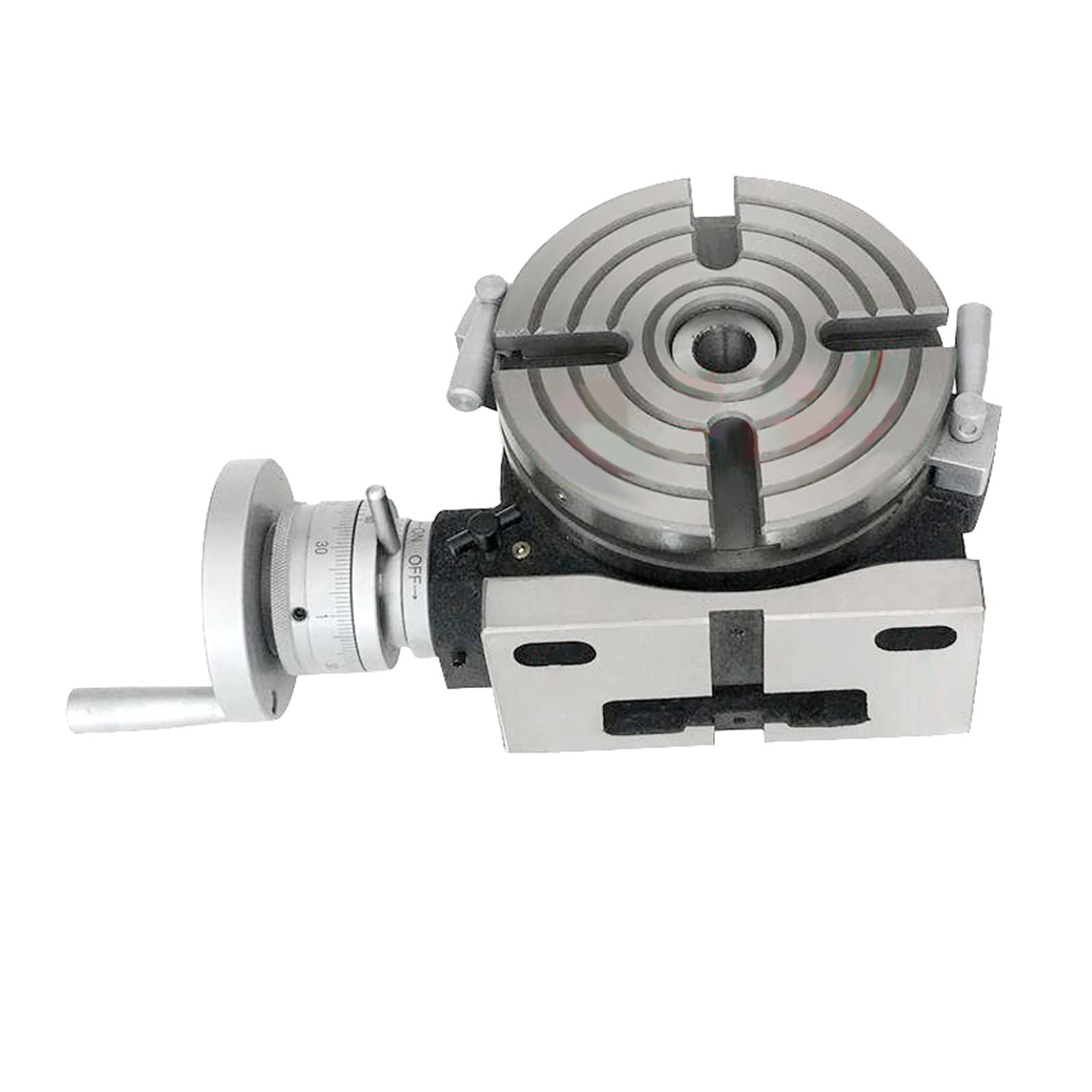 Fresadora de doble propósito Vertical y Horizontal de 150mm de diámetro HV6, mesa giratoria Vertical Horizontal de alta precisión