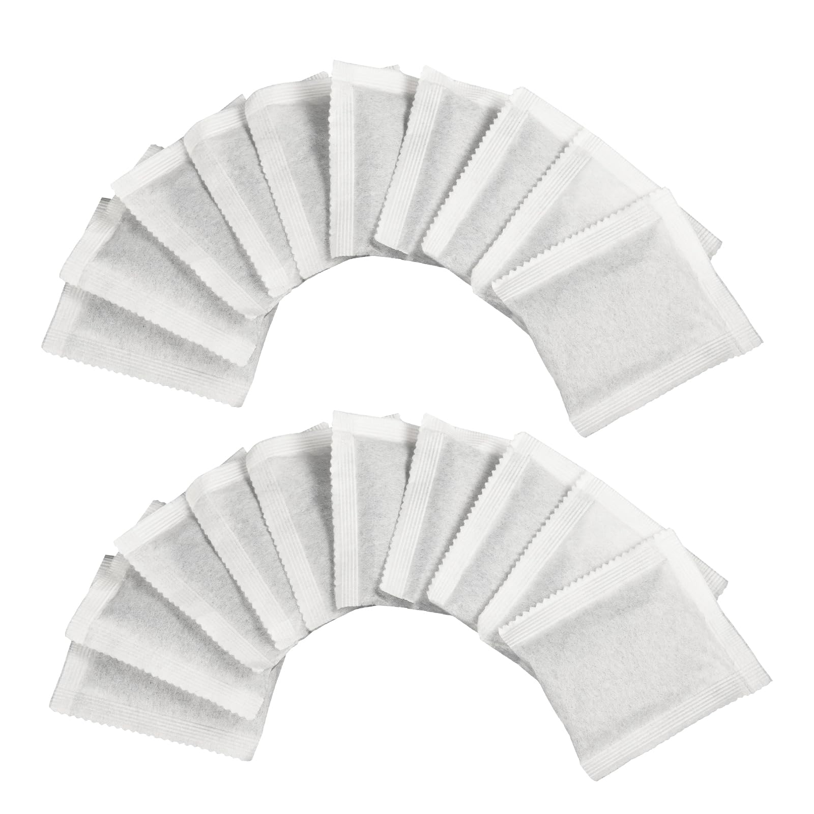 20 Pack Activated Carbon Filter for Distiller, Coconut Shell Activated Carbon Filter Bags for Water Distiller, Compatible with Countertop Distillators