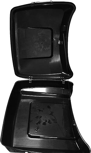 Miniatura 2 de TCMT Motocicleta Tour Pack tapa de maletero para Harley Touring Road King Road Glide Street Glide 2014-2023