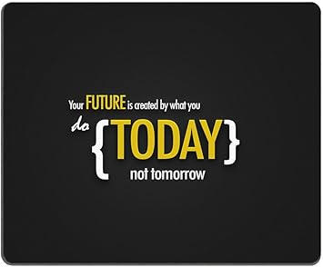 Amazon Com Inspirational Motivational Wallpaper New Year Mouse Pad Durable Office Accessory Desktop Laptop Mousepad And Gifts For Gaming Mouse Pads Office Products