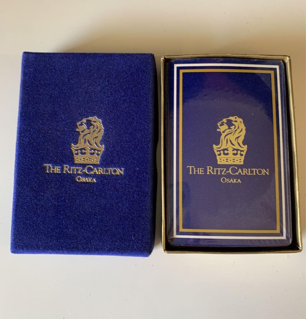 Amazon.co.jp: リッツカールトン大阪 トランプ : おもちゃ