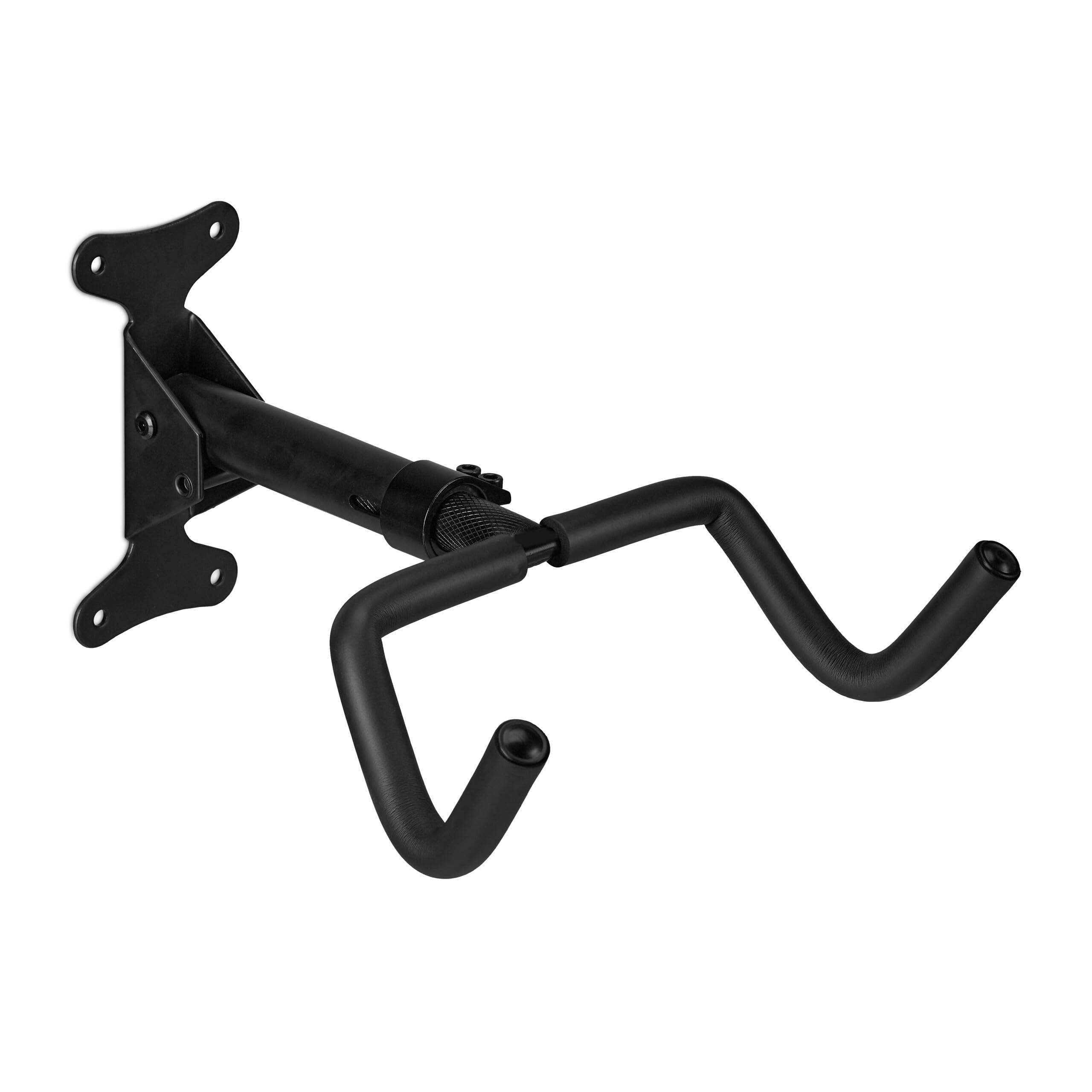Porte-vélo et support mural vélo pliable garage cave noir 30 kg