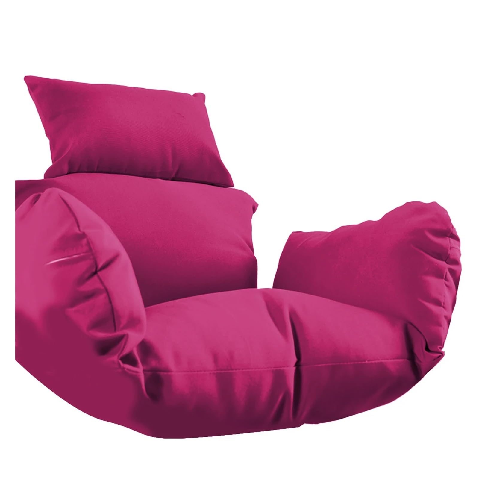 RRYPBOVG Hanging Chair Cushion Hanging Basket Cushion Seat Cover Swing Cushion Cover Hanging Chair Cradle Waterproof Chair Cushion Cover(Color 8)