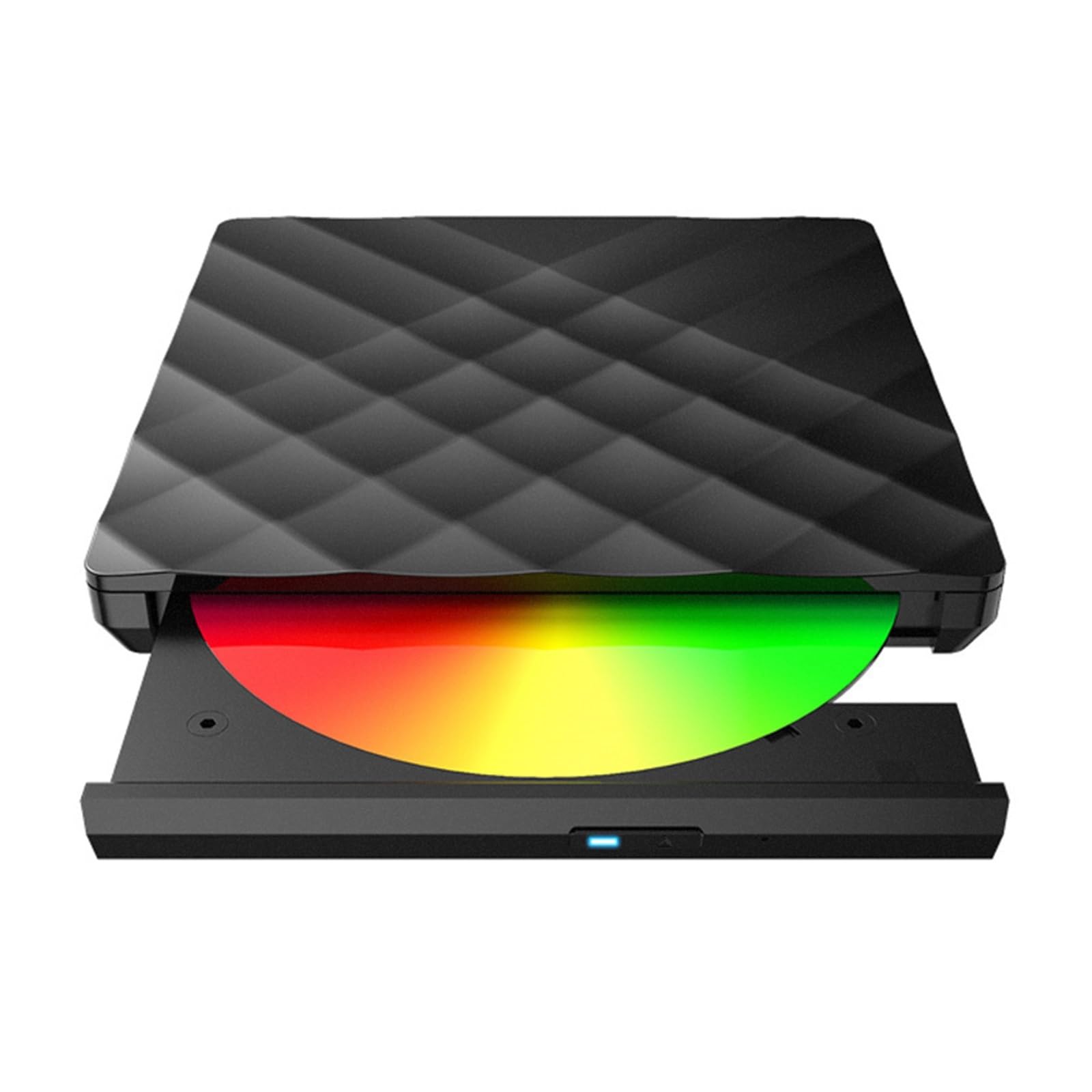 Unidad Externa USB3.0 Tipo C DVD BLU-Ray Writer Portátil Móvil Unidad Óptica Externa Compacto Fácil Uso