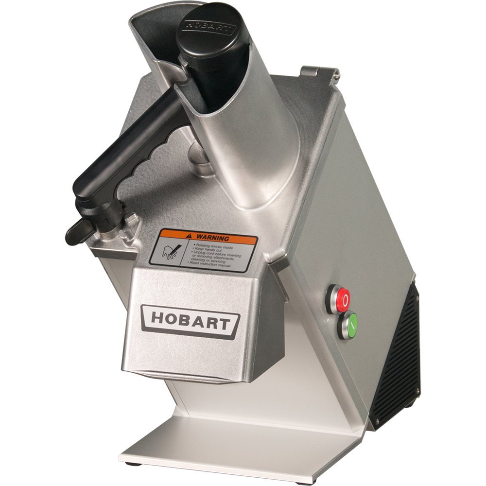 Countertop Food Processor Continuous Feed 1/2 HP by Hobart – Stainless Steel, Steel, Model FP150-1A