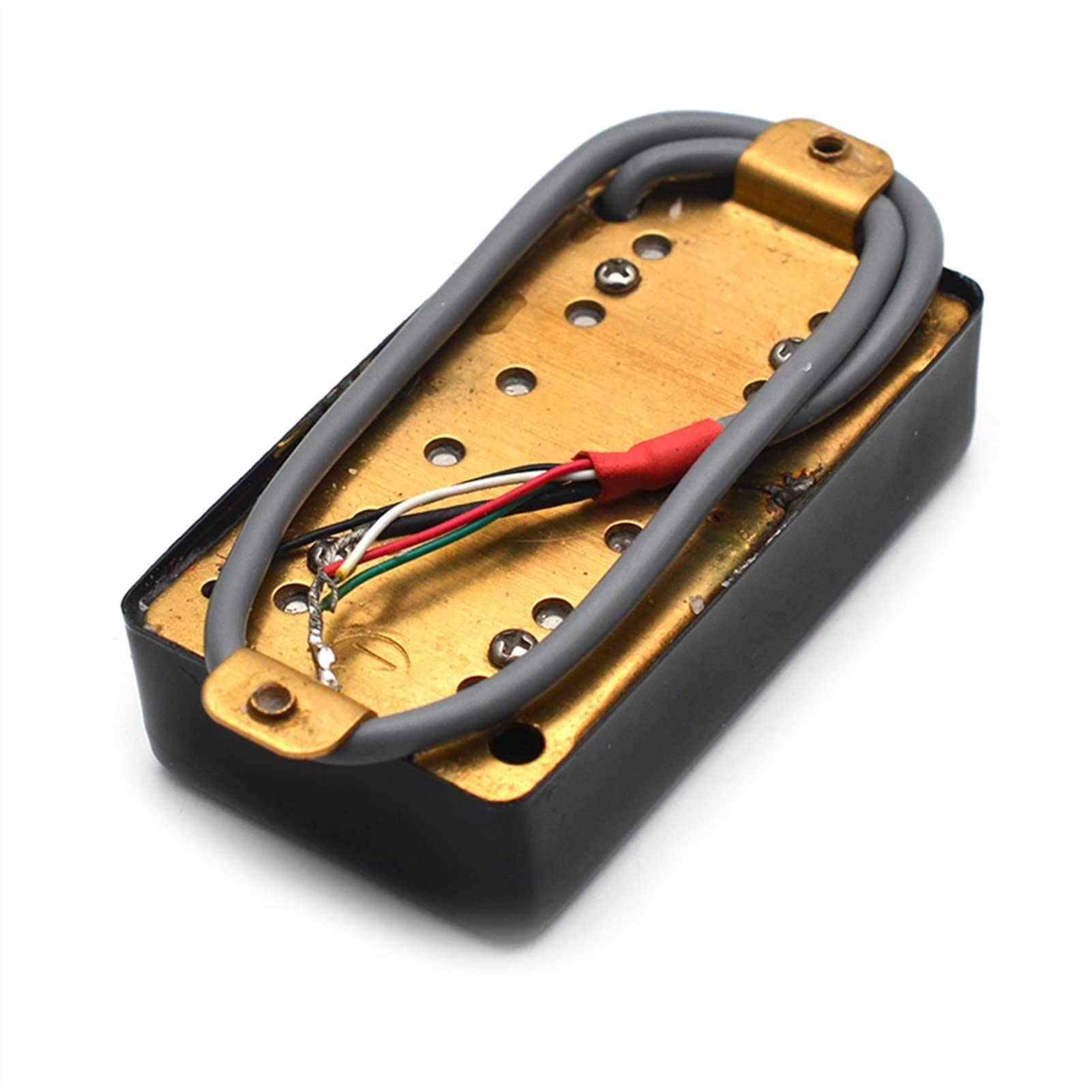 Humbuckers Pickup De Humbucker De Guitarra Eléctrica De Estilo Cerrado Pickup Selled Corbol Puente para El Cuello para LP Guitarra (Color : Neck)