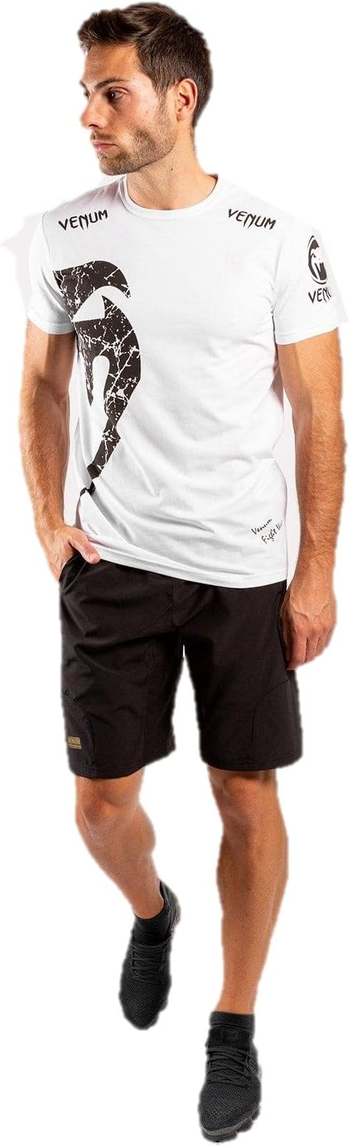 Venum Herren Riesiges T-Shirt T-Shirt (1er Pack)