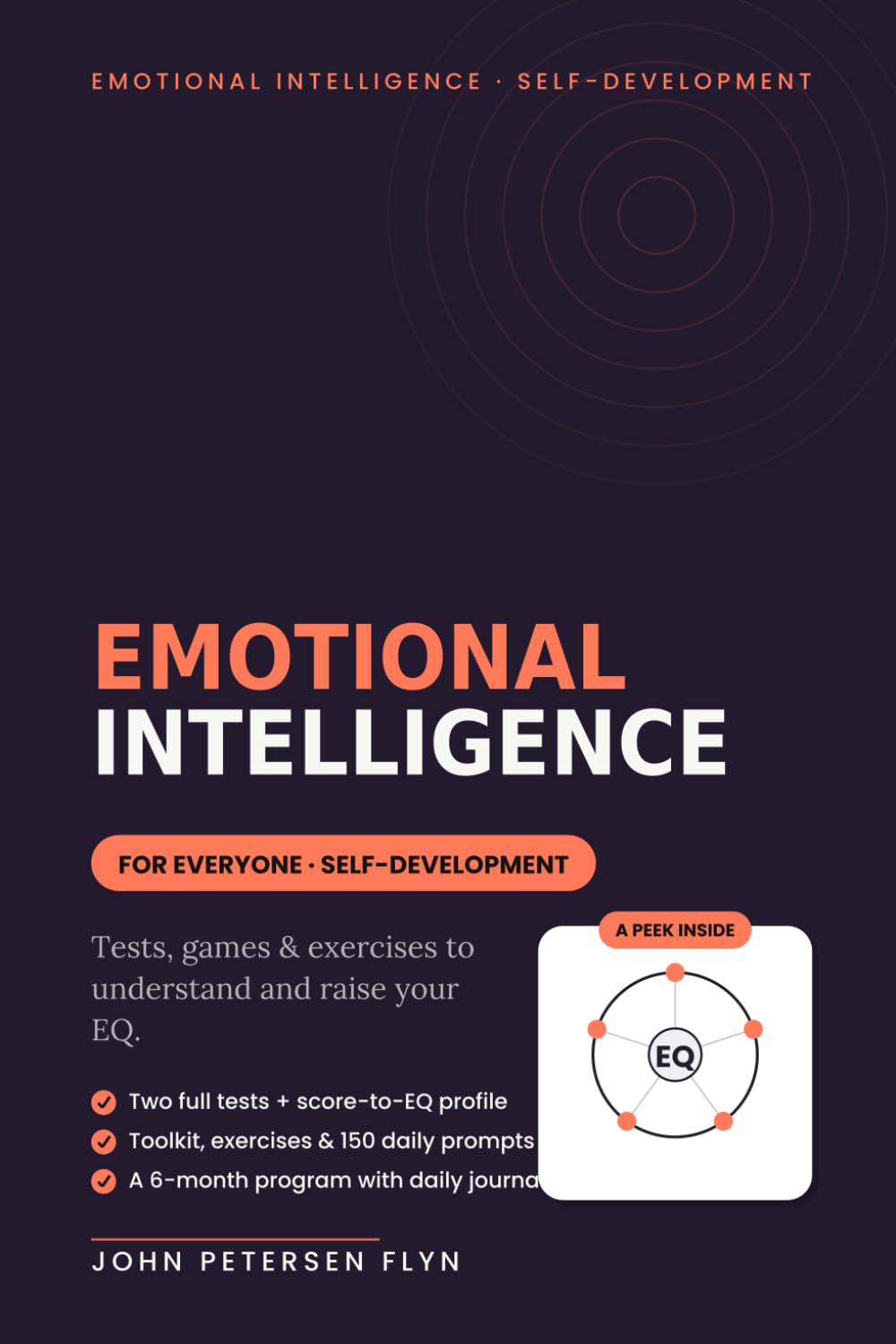 Emotional Intelligence: Tests, Games & Exercises to Raise Your EQ: The Complete Workbook (IQ TESTS AND GAMES)