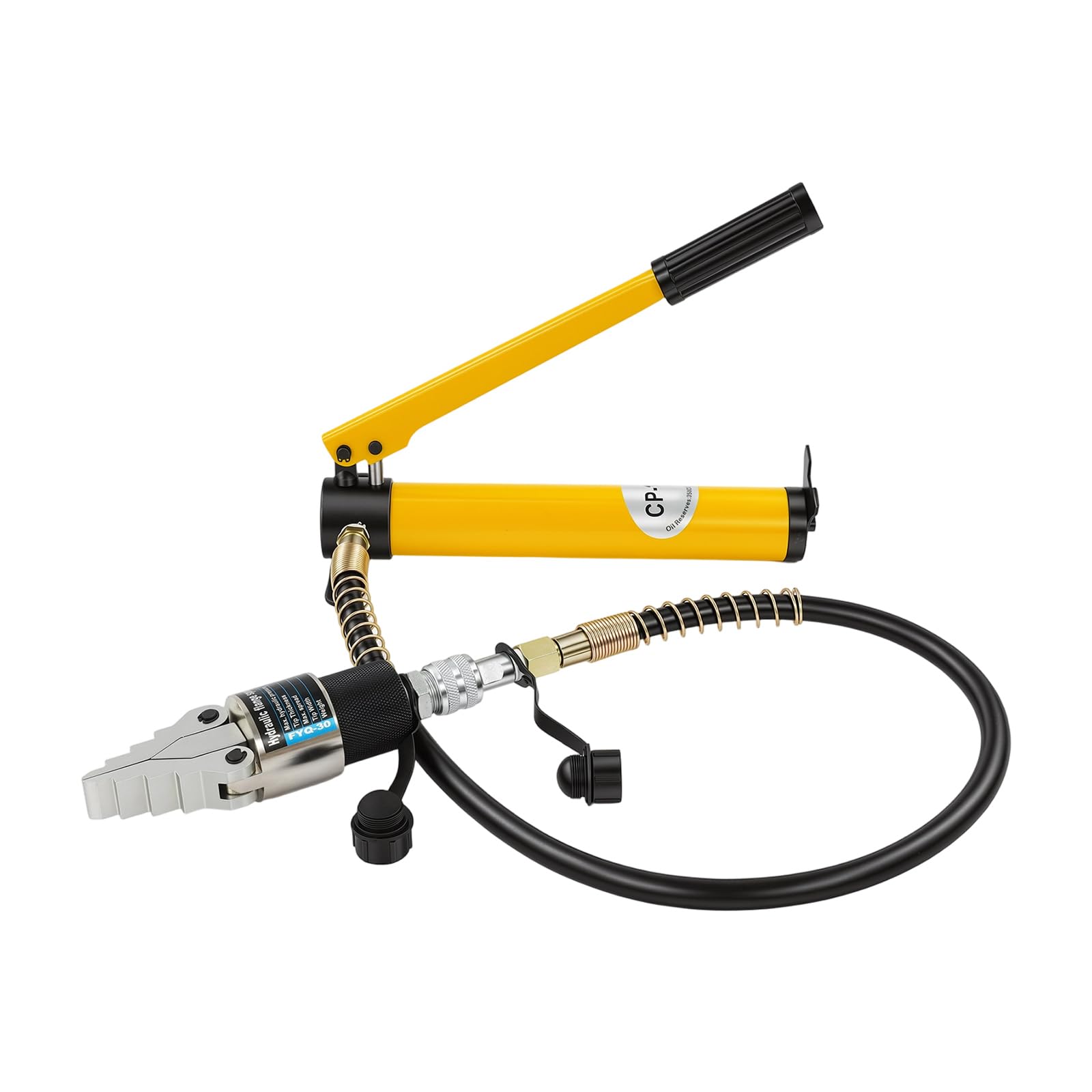 8T / 14T Hydraulic Flange Spreader Split, Hydraulic Flange Splitter Expander Stretching Pliers with Manual Hydraulic Pump (8T)