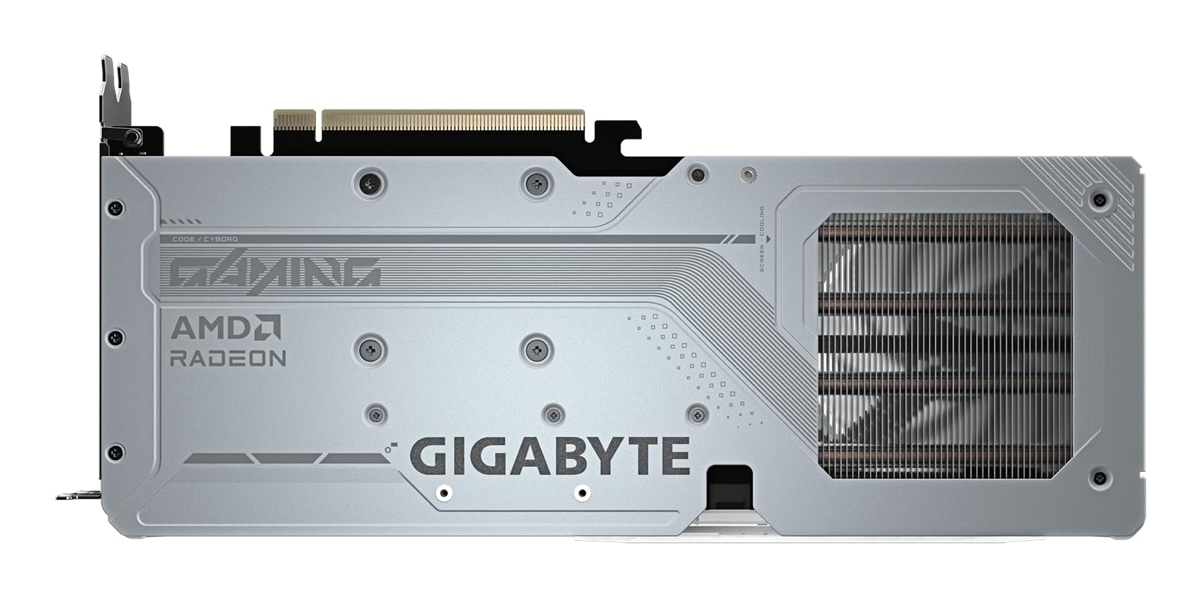 GIGABYTE Gaming Carte Graphique Radeon RX 9060 XT OC Ice 16G - 16GB GDDR6, 256bit, PCI-E 5.0, 3320 MHz Core Clock, 2 x DisplayPort, 1 x HDMI, GV-R906XGAMINGOCICE-16GD
