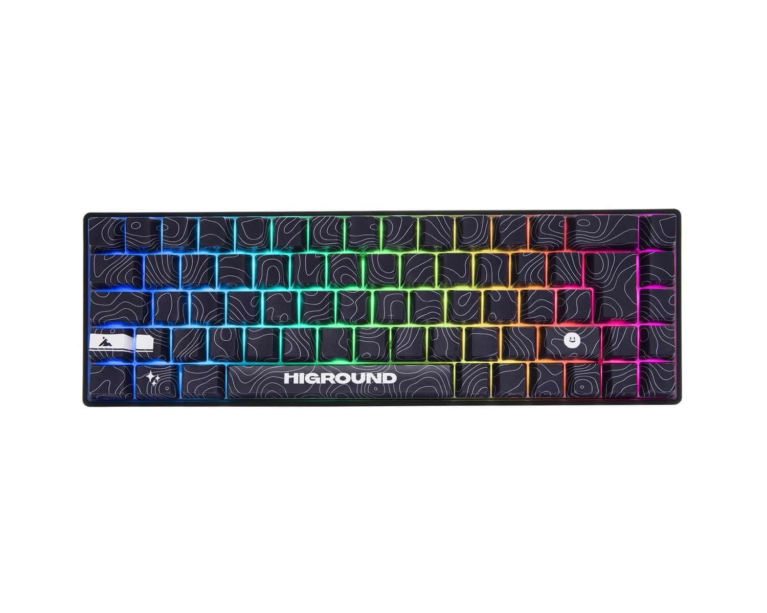 Higround BLACKICE Base 65 Hotswap Gaming Keyboard - ISO German 