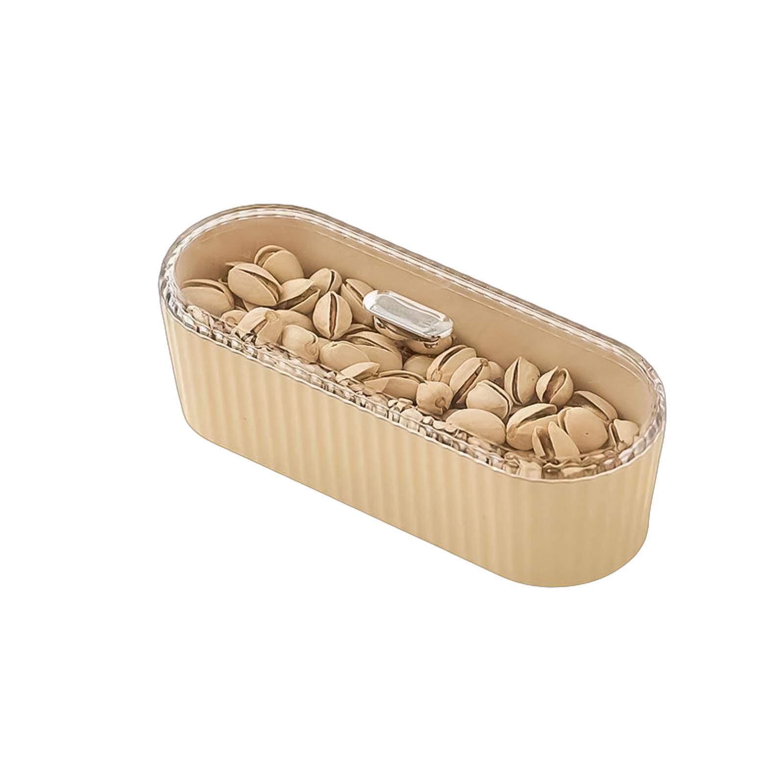Xinsheinelry Stylish and Practical Fruit Serve Accessory for Modern Homes Decoration Offices and Restaurants Easy Maintenances Snacks Platter
