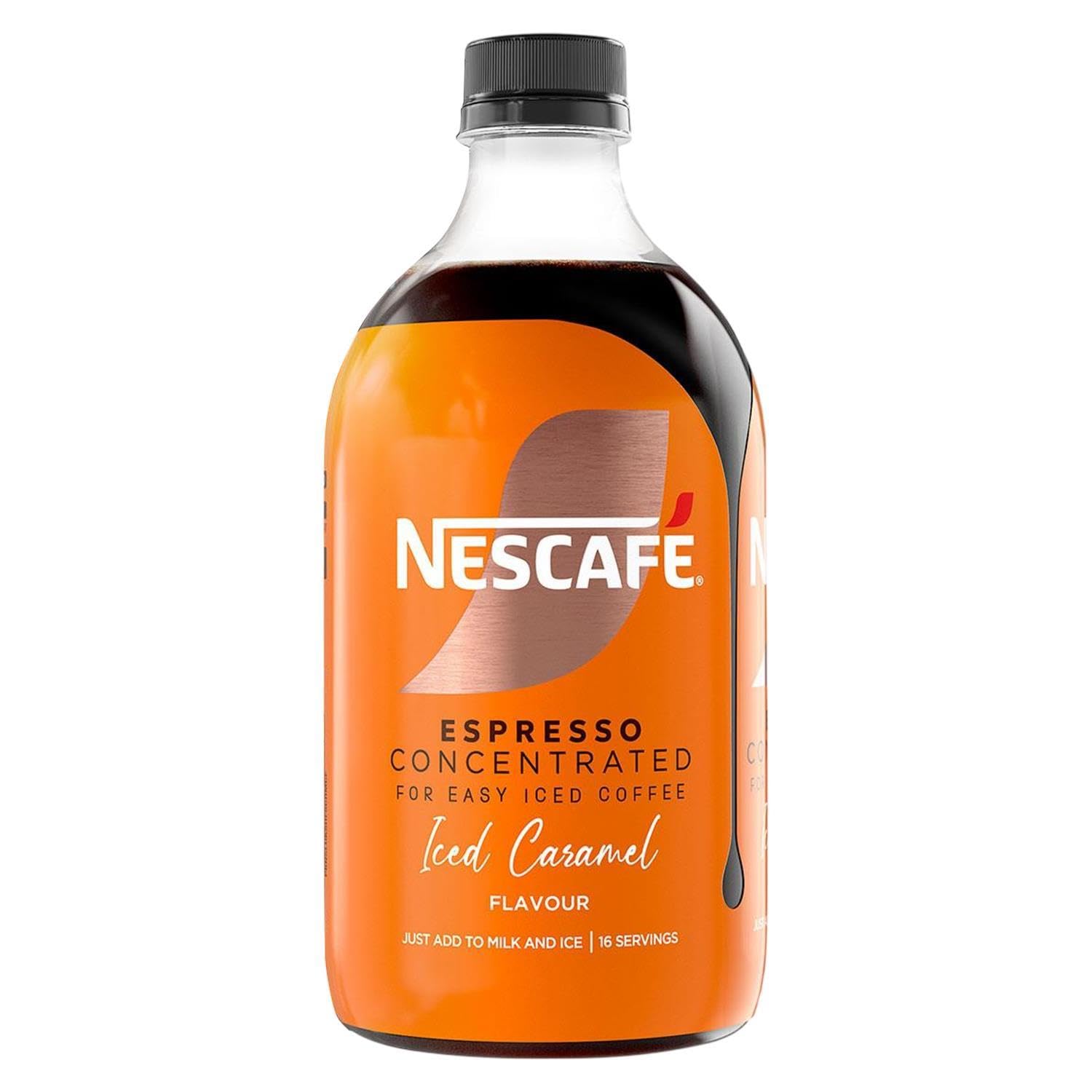 Nescafé Iced Coffee Caramel Concentrate 500ml | Pack of 1