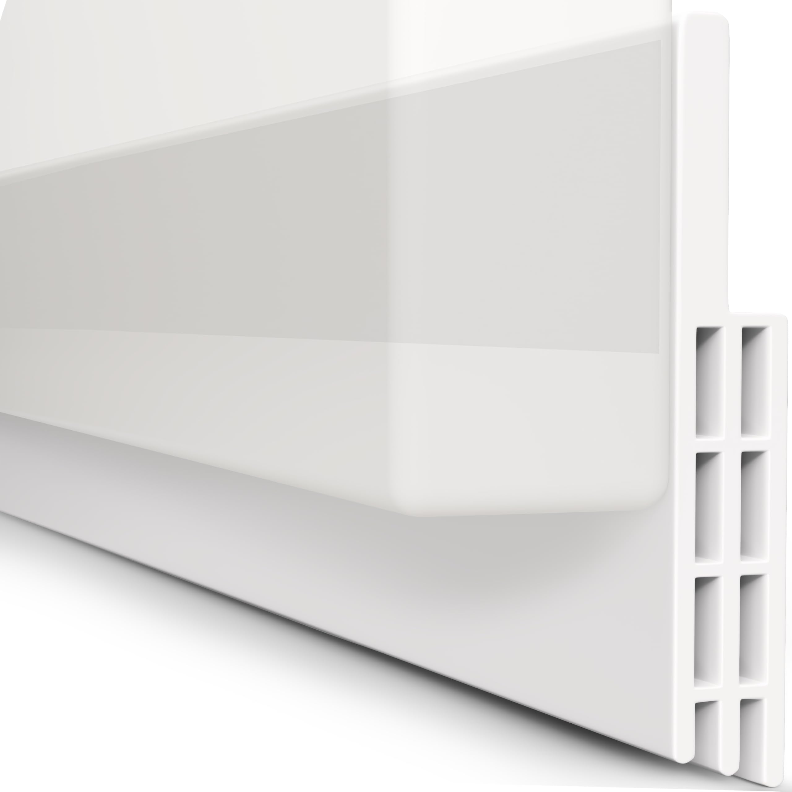 HNNHOME Draught Excluder for Doors, Self-Adhesive Door Draft Strip 1M