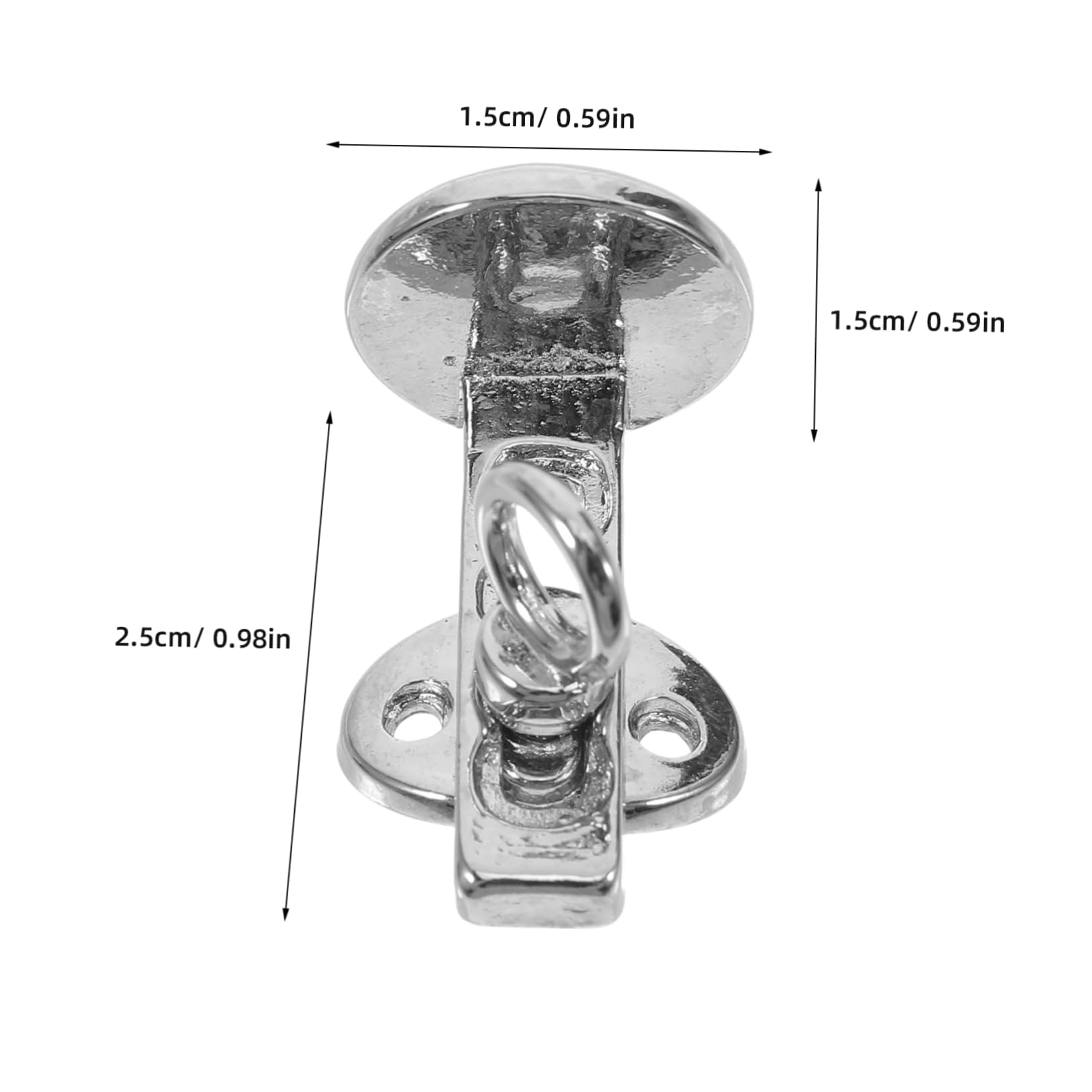 BIUDECO Clarinet Accessories Metal Thumb Rest for Oboe Comfortable Easy to Install