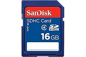 SanDisk Ultra 16GB SDHC 48MB/s Class 4 Flash Memory Card