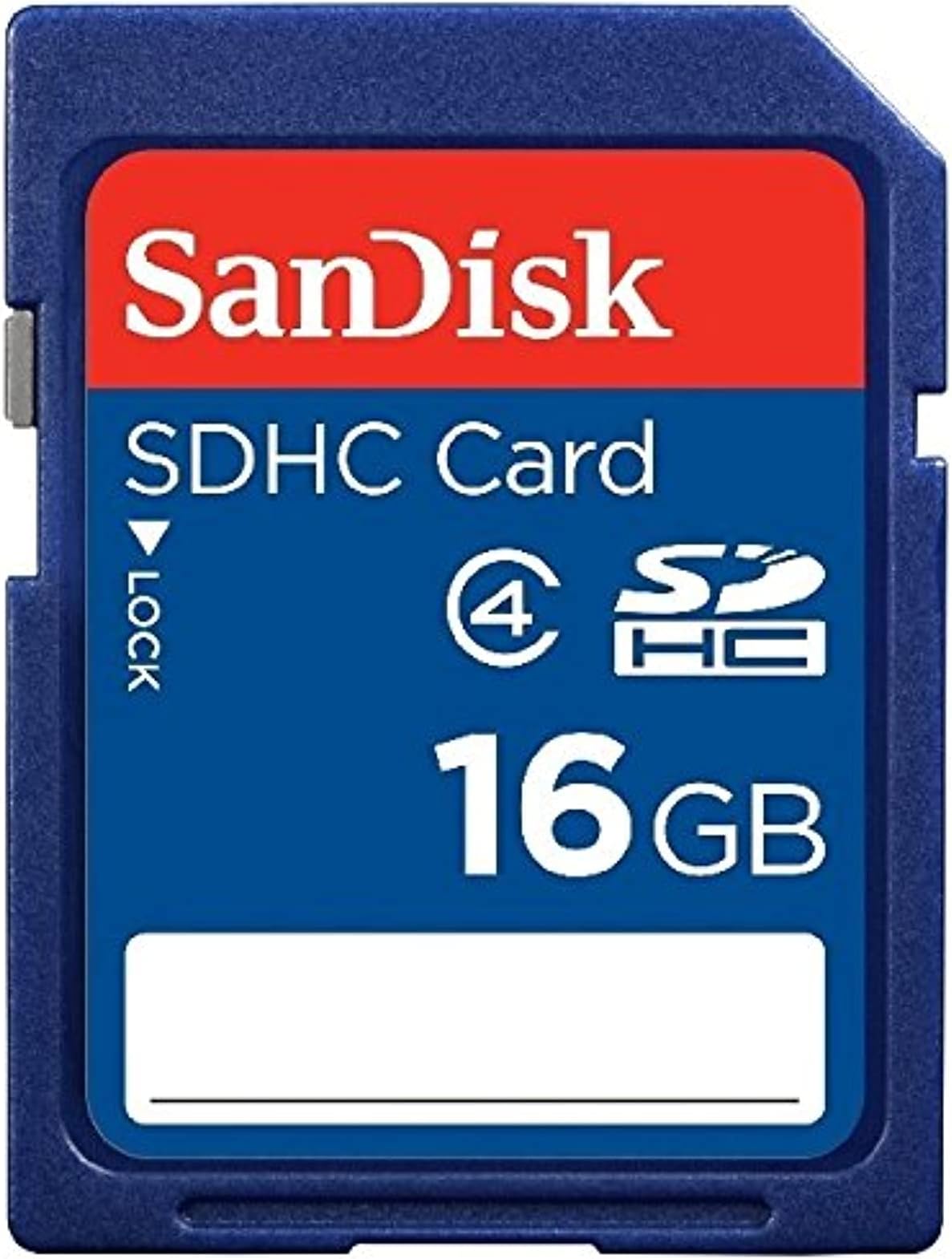 16GB Class 4 SDHC Flash Memory Card - 2 Pack SDSDB2L-016G-B35 Retail Package
