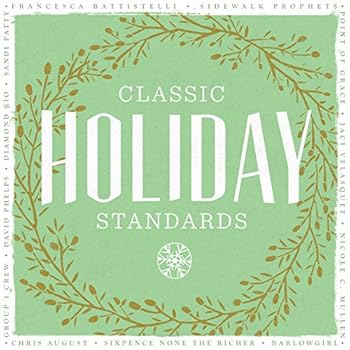 Audio CD Classic Holiday Standards Book