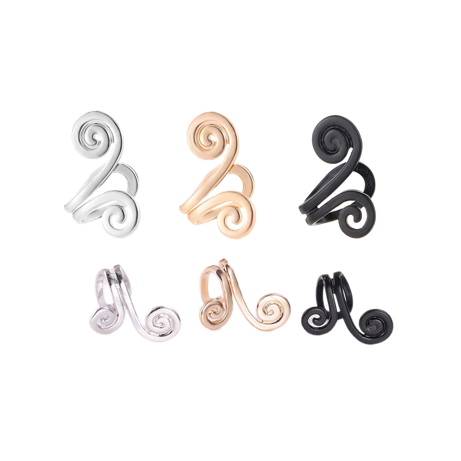 Amazon.com: Pea'thea MOX-Acupuncture Ear Wrap, Zunis Acupressure SLI_mming  Earrings, Non Piercing Zunis Acupressure Earrings, Acupuncture Earrings for  Weight Loss (3Pairs) : Health & Household