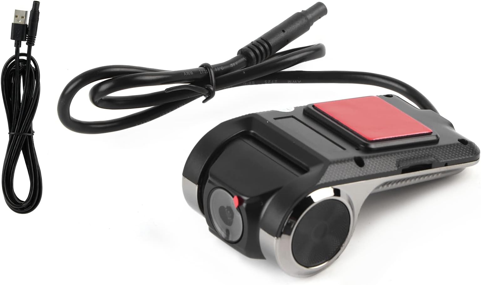 Qiilu HD 1080P Mini Car DVR Video Recorder Dash Camera Smart GPS ADAS Driving Recorder