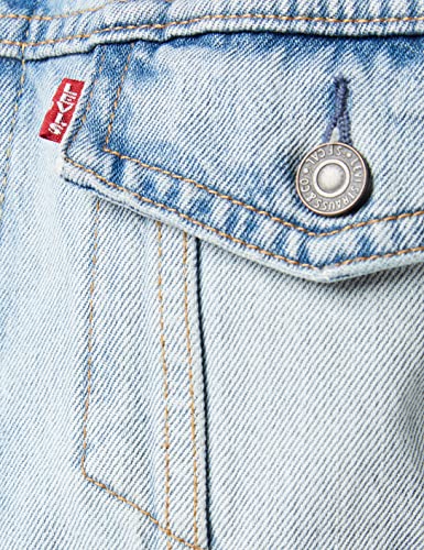 Levi's The Trucker Veste Homme, New Light, L - Image 6
